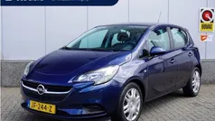 Blauw Gebruikt 2016 Opel Corsa Edition Hatchback | € 7.990 (Eerlijke prijs)
