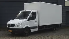 Wit Gebruikt 2009 Mercedes Sprinter Van | € 9.950 (Eerlijke prijs)