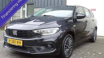 Occasion Fiat Tipo 131 PK (96 kW) 2022 Zwart Stationwagen