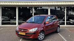 Rood Gebruikt 2007 Hyundai Getz Active Hatchback | € 1.745 (Eerlijke prijs)