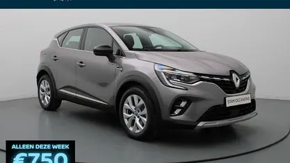 Grijs Gebruikt 2021 Renault Captur Intens SUV | € 19.490 (Eerlijke prijs)