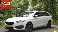 Wit Gebruikt 2021 Cupra Leon VZ Stationwagen | € 25.950 (Eerlijke prijs)