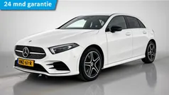 Licht poolwit uni Gebruikt 2021 Mercedes A250 AMG Hatchback | € 30.950 (Eerlijke prijs)