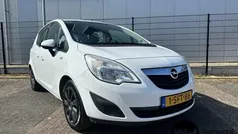 Wit Gebruikt 2013 Opel Meriva MPV | € 4.795 (Eerlijke prijs)