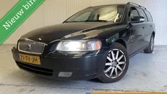 Zwart Gebruikt 2007 Volvo V70 Stationwagen | € 1.250 (Super prijs)