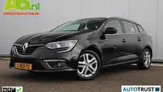 Zwart Gebruikt 2019 Renault Mégane GrandTour LIMITED Stationwagen | € 11.999 (Eerlijke prijs)