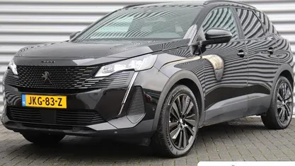 Zwart Gebruikt 2024 Peugeot 3008 GT SUV | € 30.895 (Eerlijke prijs)