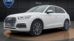 Wit Gebruikt 2021 Audi Q5 S-Line SUV | € 35.850 (Super prijs)