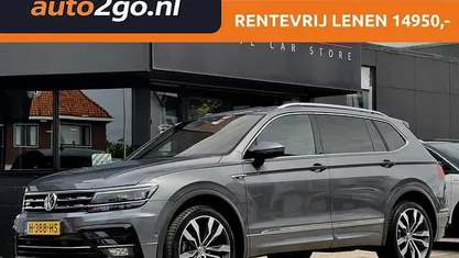 Grijs, metallic lak Occasion 2020 VW Tiguan Allspace Highline SUV | € 29.900 (Eerlijke prijs)