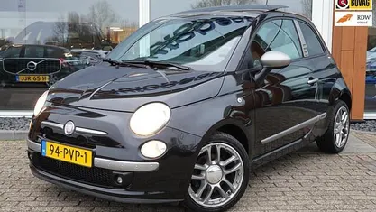 Zwart Gebruikt 2011 Fiat 500 Hatchback | € 5.950 (Eerlijke prijs)