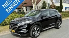 Zwart Gebruikt 2017 Hyundai Tucson Premium SUV | € 19.900 (Eerlijke prijs)