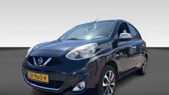 Zwart Gebruikt 2016 Nissan Micra N-TEC Hatchback | € 8.430 (Eerlijke prijs)