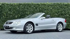 Grijs Gebruikt 2002 Mercedes SL500 Cabriolet | € 29.950