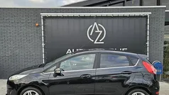 Zwart Gebruikt 2014 Ford Fiesta Titanium Hatchback | € 6.499 (Eerlijke prijs)