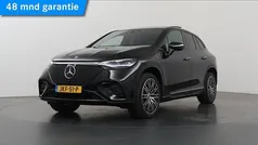 Zwart Gebruikt 2024 Mercedes EQE300 AMG line SUV | € 68.850 (Super prijs)