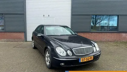 Occasion Mercedes E220 Avantgarde 150 PK (110 kW) 2006 Zwart Sedan