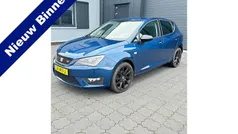 Blauw Gebruikt 2016 Seat Ibiza CONNECT Hatchback | € 10.750 (Eerlijke prijs)