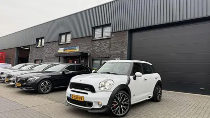 Wit Occasion 2013 Mini John Cooper Works Hatchback | € 13.999 (Eerlijke prijs)