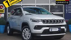 Grijs (metallic) Gebruikt 2021 Jeep Compass Limited SUV | € 24.490 (Goede deal)