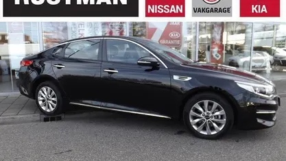 Occasion Kia Optima 142 PK (104 kW) 2016 Zwart Sedan