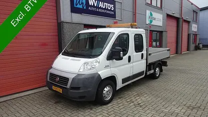 Wit Gebruikt 2009 Fiat Ducato 33 Van | € 9.400 (Eerlijke prijs)