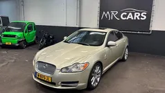 Geel Gebruikt 2009 Jaguar XF Luxury Sedan | € 5.950 (Goede deal)