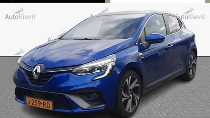 Occasion Renault Clio V R.S. 101 PK (74 kW) 2020 Blauw Hatchback