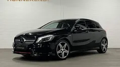 Zwart Gebruikt 2014 Mercedes A250 Ambition Hatchback | € 18.440 (Eerlijke prijs)