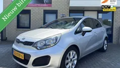 Grijs Gebruikt 2012 Kia Rio Comfort Hatchback | € 9.950 (Eerlijke prijs)