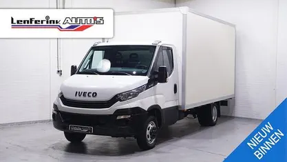 Wit Gebruikt 2018 Iveco Daily Van | € 17.800 (Eerlijke prijs)