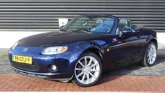 Blauw, metallic lak Gebruikt 2008 Mazda MX5 Cabriolet | € 10.750 (Goede deal)