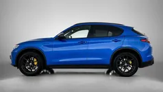 Blauw Gebruikt 2019 Alfa Romeo Stelvio Tech Edition SUV | € 35.900 (Eerlijke prijs)