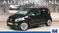 Zwart Gebruikt 2013 VW up! high up! Hatchback | € 5.475 (Eerlijke prijs)