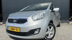 Grijs Gebruikt 2014 Kia Venga Hatchback | € 7.995 (Eerlijke prijs)