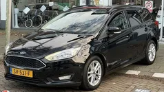 Zwart Gebruikt 2017 Ford Focus Stationwagen | € 9.995 (Eerlijke prijs)