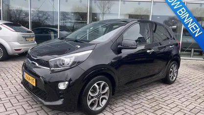 Occasion Kia Picanto 67 PK (49 kW) 2021 Zwart Hatchback