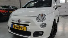 Wit Gebruikt 2014 Fiat 500C Lounge Cabriolet | € 8.650 (Eerlijke prijs)
