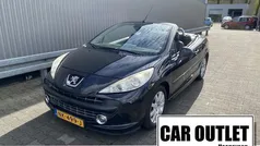 Zwart Gebruikt 2007 Peugeot 207 CC Sport Cabriolet | € 2.450 (Eerlijke prijs)