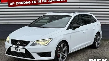 Wit Occasion 2016 Seat Leon ST Cupra 290 Stationwagen | € 17.999 (Eerlijke prijs)