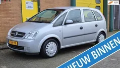 Grijs Gebruikt 2004 Opel Meriva Enjoy MPV | € 2.150 (Eerlijke prijs)