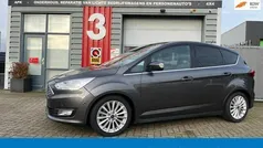 Grijs Gebruikt 2017 Ford C-MAX Titanium MPV | € 12.450 (Eerlijke prijs)