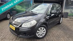 Zwart Gebruikt 2008 Suzuki SX4 Comfort MPV | € 3.999 (Eerlijke prijs)