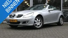 Grijs Gebruikt 2005 Mercedes SLK200 Cabriolet | € 5.950 (Eerlijke prijs)