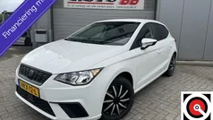 Wit Gebruikt 2018 Seat Ibiza Hatchback | € 10.995 (Super prijs)