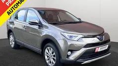 Groen, metallic lak Gebruikt 2018 Toyota RAV4 Hybrid Style SUV | € 25.990 (Eerlijke prijs)