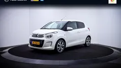 Wit Gebruikt 2018 Citroën C1 Shine Hatchback | € 9.625 (Eerlijke prijs)