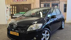 Zwart Gebruikt 2010 Toyota Auris Hatchback | € 9.495 (Eerlijke prijs)