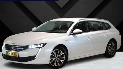 Occasion 2021 Peugeot 508 SW Allure Stationwagen | € 23.890 (Super prijs)