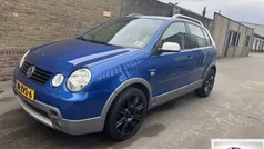 Blauw Gebruikt 2004 VW Polo Cross Hatchback | € 2.099 (Eerlijke prijs)