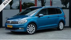 Blauw Gebruikt 2015 VW Touran Highline MPV | € 21.950 (Eerlijke prijs)
